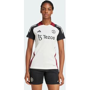 adidas Manchester United Tiro 24 Training Jersey - White - Football adidas Manchester United Tiro 24 Training Jersey - White - Football