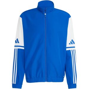 Adidas Squadra 25 Blue/White Training Jacket - Jacket Adidas Squadra 25 Blue/White Training Jacket - Jacket
