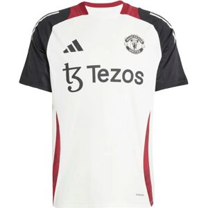 adidas Manchester United Tiro 24 White Training Jersey - Training Jersey adidas Manchester United Tiro 24 White Training Jersey - Training Jersey