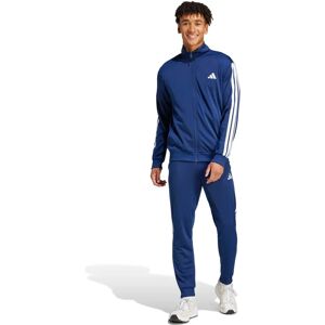 Tuta Sportiva Basic in Tricot adidas - Blu - Abbigliamento sportivo Tuta Sportiva Basic in Tricot adidas - Blu - Abbigliamento sportivo
