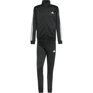 adidas Basic 3-Stripes Tricot Track Suit - Black adidas Basic 3-Stripes Tricot Track Suit - Black