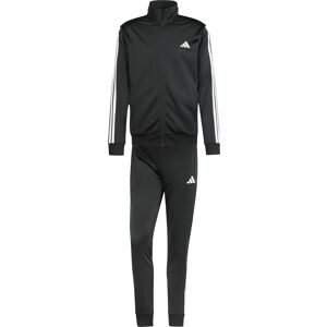 adidas Traje de Tricot Basic 3-Stripes - Negro - Track Suit adidas Traje de Tricot Basic 3-Stripes - Negro - Track Suit