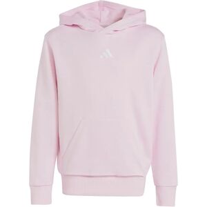 Adidas Sweatshirt - Kids, Pink, Cotton-Polyester, Regular Fit Adidas Sweatshirt - Kids, Pink, Cotton-Polyester, Regular Fit