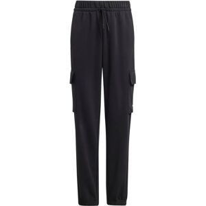 Unisex børne joggers Adidas - Genbrugte bomuld-polyester - Sort-hvid - 128 Unisex børne joggers Adidas - Genbrugte bomuld-polyester - Sort-hvid - 128