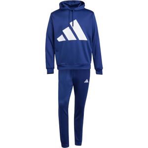 adidas Men's Blue French Terry Tracksuit - Sportswear adidas Men's Blue French Terry Tracksuit - Sportswear