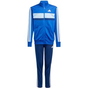 adidas Kids Blue Tiberio 3-Stripes Track Suit - Kids adidas Kids Blue Tiberio 3-Stripes Track Suit - Kids