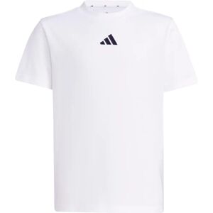T-shirt en coton pour enfants Adidas à col rond - Vêtements de sport - Publicité T-shirt en coton pour enfants Adidas à col rond - Vêtements de sport - Publicité