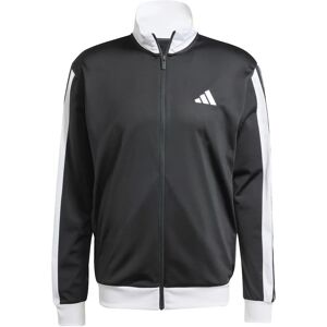 adidas 3-Stripes Tricot Regular Fit Colorblock Track Jacket - Black - Track Jacket adidas 3-Stripes Tricot Regular Fit Colorblock Track Jacket - Black - Track Jacket