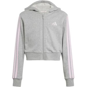 adidas Kids' 3 Stripe Logo Crop Hoodie - Hoodies adidas Kids' 3 Stripe Logo Crop Hoodie - Hoodies