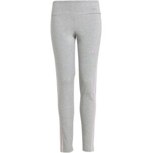 adidas JG 3S Leg 230 - Gray - Leggings adidas JG 3S Leg 230 - Gray - Leggings