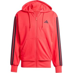 Adidas Herren Kapuzensweat Essentials 3-Streifen French Terry - male - PURRUB/BLACK - L Adidas Herren Kapuzensweat Essentials 3-Streifen French Terry - male - PURRUB/BLACK - L