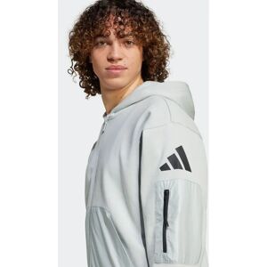 ADIDAS - M CE FZ HD GD - Wonder Silver - Kapuzensweatshirt ADIDAS - M CE FZ HD GD - Wonder Silver - Kapuzensweatshirt