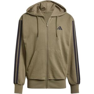 Sweat à capuche Essentials 3-Stripes French Terry - Vert - Publicité Sweat à capuche Essentials 3-Stripes French Terry - Vert - Publicité