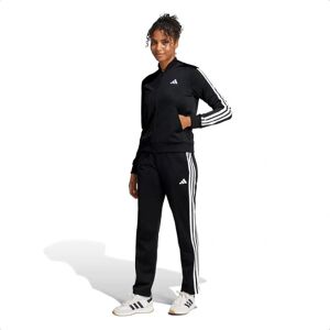 adidas JD5434 Tracksuit Essentials 3-Stripes black - Tracksuit adidas JD5434 Tracksuit Essentials 3-Stripes black - Tracksuit