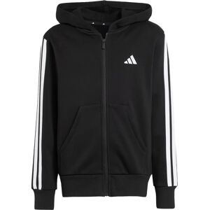 adidas Kids J 3S FL FZ HD Hoodie - Hooded Sweatshirt adidas Kids J 3S FL FZ HD Hoodie - Hooded Sweatshirt