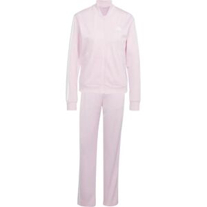 adidas Essentials 3-Streifen rosa Trainingsanzug - Tracksuit adidas Essentials 3-Streifen rosa Trainingsanzug - Tracksuit