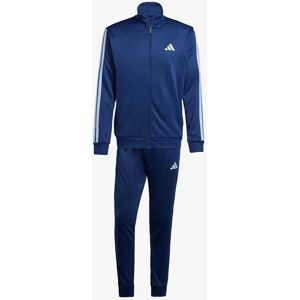 adidas Basic French Terry 3 Stripes Tracksuit - Tracksuit adidas Basic French Terry 3 Stripes Tracksuit - Tracksuit