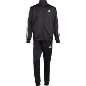 adidas Herren Sportanzug - French Terry 3-Streifen - Schwarz - XXL adidas Herren Sportanzug - French Terry 3-Streifen - Schwarz - XXL