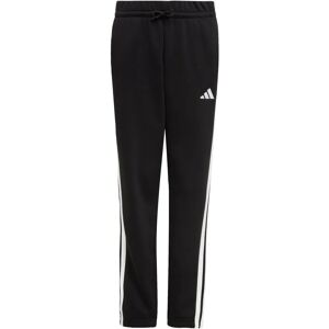 adidas Kids' 3 Stripe Logo Kledingbroek, Zwart/Wit adidas Kids' 3 Stripe Logo Kledingbroek, Zwart/Wit