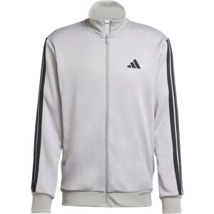 Chándal gris de adidas - French Terry, 3 franjas, material reciclado Chándal gris de adidas - French Terry, 3 franjas, material reciclado