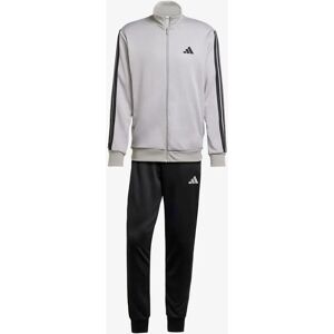 adidas Basic French Terry 3 Stripes träningsdräkt - träningsdräkt adidas Basic French Terry 3 Stripes träningsdräkt - träningsdräkt