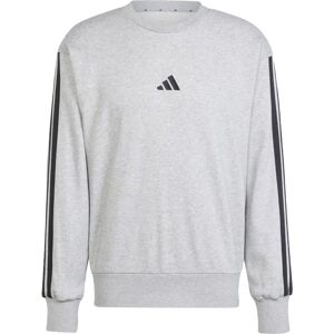 adidas JE6374 Grijze French Terry Sweatshirt - Heren adidas JE6374 Grijze French Terry Sweatshirt - Heren