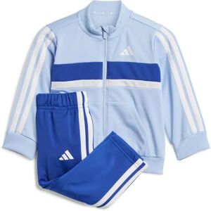 Adidas Glow Blue Børne træningsdragt - Sportswear Adidas Glow Blue Børne træningsdragt - Sportswear