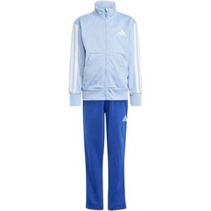 Adidas Sportswear LK 3S TR TS 205 Kids Blue - Sportswear Tracksuit Adidas Sportswear LK 3S TR TS 205 Kids Blue - Sportswear Tracksuit