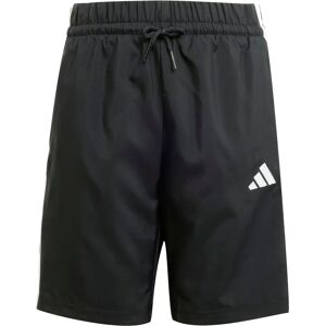 ADIDAS J 3S WV SH Shorts - Sporty, Black/White - Short ADIDAS J 3S WV SH Shorts - Sporty, Black/White - Short