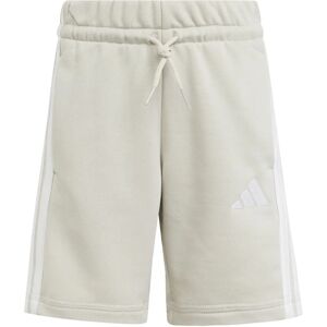 Adidas Kids Shorts - French Terry, Wit, Normale pasvorm Adidas Kids Shorts - French Terry, Wit, Normale pasvorm