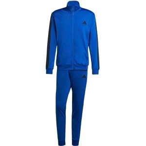 ADIDAS Men's Royal Blue 3-Stripe Track Suit - Tracksuit ADIDAS Men's Royal Blue 3-Stripe Track Suit - Tracksuit