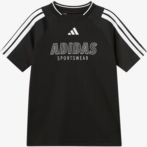Adidas J Hot T-skjorte - Resirkulert polyester for barn Adidas J Hot T-skjorte - Resirkulert polyester for barn