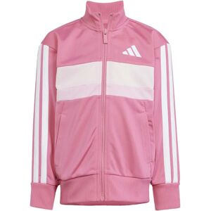 adidas Børn Sæsonens Essentials Tiberio 3-Stripes Træningsdragt - Pink adidas Børn Sæsonens Essentials Tiberio 3-Stripes Træningsdragt - Pink