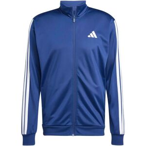 adidas Tricot Regular 3S Blue - Jacket adidas Tricot Regular 3S Blue - Jacket