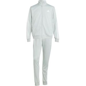 Adidas M 3S TR TT TS Tracksuit - Grey - Sportswear Adidas M 3S TR TT TS Tracksuit - Grey - Sportswear