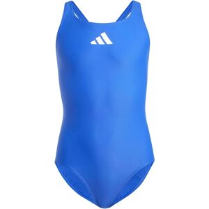 Maillot z małym logo adidas niebieski dla dzieci - Pływanie Maillot z małym logo adidas niebieski dla dzieci - Pływanie