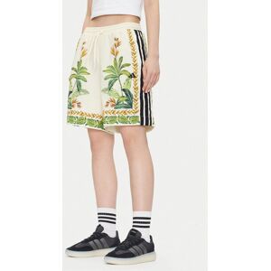 ADIDAS naisten shorts FARM Premium - CREWHT/BOGOLD/SEFLGR - S ADIDAS naisten shorts FARM Premium - CREWHT/BOGOLD/SEFLGR - S