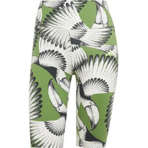 adidas X FARM Bike Shorts - White - Bike Shorts adidas X FARM Bike Shorts - White - Bike Shorts