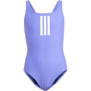 adidas Kinder 3-Streifen Badeanzug - Blau adidas Kinder 3-Streifen Badeanzug - Blau