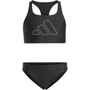 Costum de baie adidas Kids Big Bars - Negru Costum de baie adidas Kids Big Bars - Negru