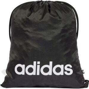 Adidas Linear Gym Sack - (JE8342) black/white Adidas Linear Gym Sack - (JE8342) black/white