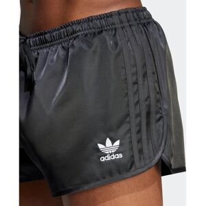 adidas Adicolor 3-Streifen Badeshorts - Schwarz adidas Adicolor 3-Streifen Badeshorts - Schwarz