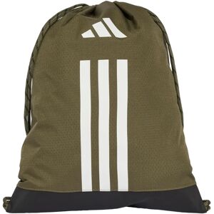 Adidas TR Gym Sack - (JD5753) olive strata/blanc - Publicité Adidas TR Gym Sack - (JD5753) olive strata/blanc - Publicité