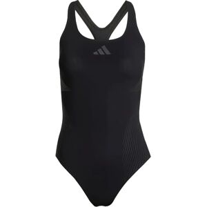Maillot de bain Lanelux Y-Back adidas - Noir - Résistant au chlore - Écologique - Publicité Maillot de bain Lanelux Y-Back adidas - Noir - Résistant au chlore - Écologique - Publicité