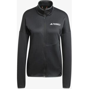adidas Xperior Climawarm Light Fleece Jakke - Sort - Fleecejakke adidas Xperior Climawarm Light Fleece Jakke - Sort - Fleecejakke