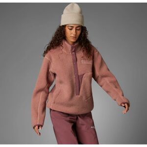 adidas Terrex Xploric Hög Pile Fleece - Orange - Tröja adidas Terrex Xploric Hög Pile Fleece - Orange - Tröja