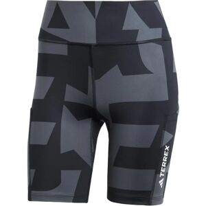 adidas Terrex Multi 8-Inch Tight Shorts - Womens - Black - Shorts adidas Terrex Multi 8-Inch Tight Shorts - Womens - Black - Shorts