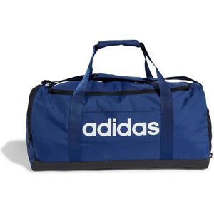 Adidas Linear Duffelbag M - (IN6116) dark blue/white Adidas Linear Duffelbag M - (IN6116) dark blue/white