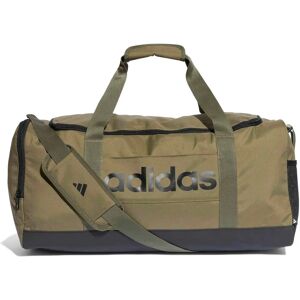 Adidas Linear Duffelbag M - (IN6119) olive strata/black Adidas Linear Duffelbag M - (IN6119) olive strata/black