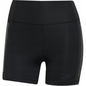 adidas Optime 3-Stripes 1/4 Short Leggings - Womens - Black adidas Optime 3-Stripes 1/4 Short Leggings - Womens - Black